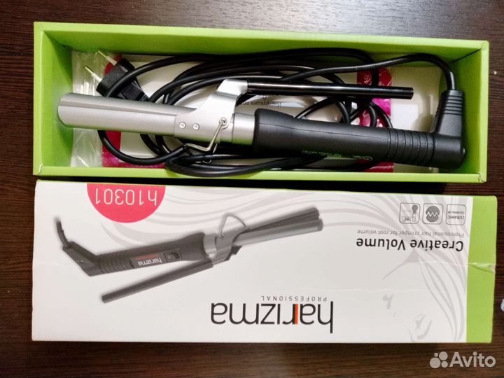 Профессиональная плойка для прикорневого обьема