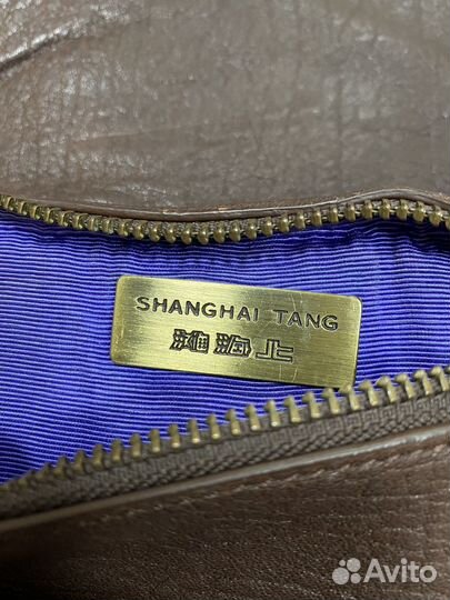 Сумка женская винтажная shanghai tang