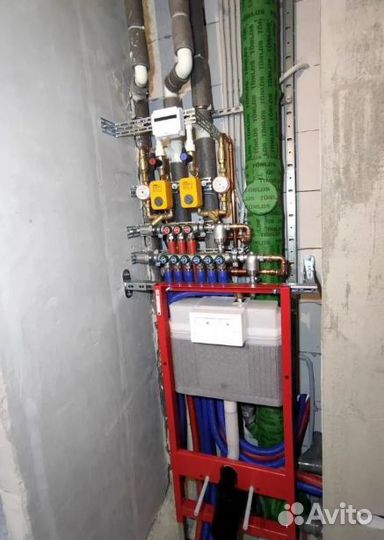 Сантехник. Отопление и водоснабжение под ключ