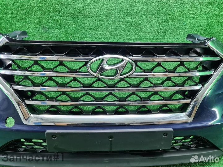 Бампер передний Hyundai Tucson 3 (18-21) В сборе