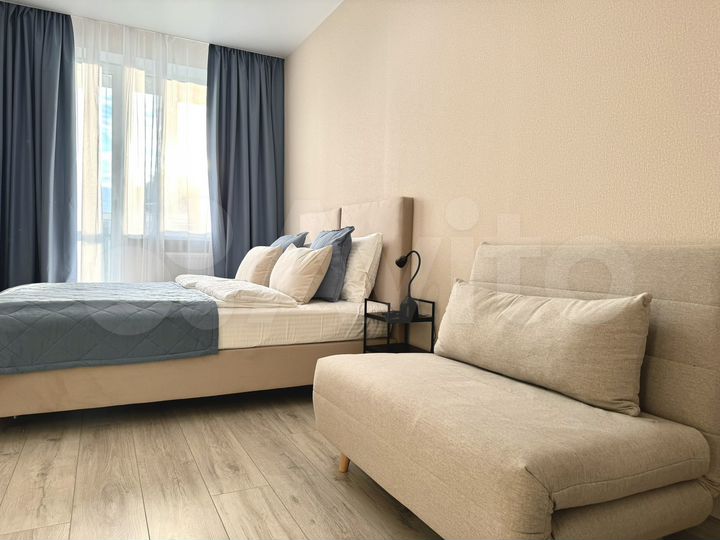 1-к. квартира, 35 м², 1/5 эт.