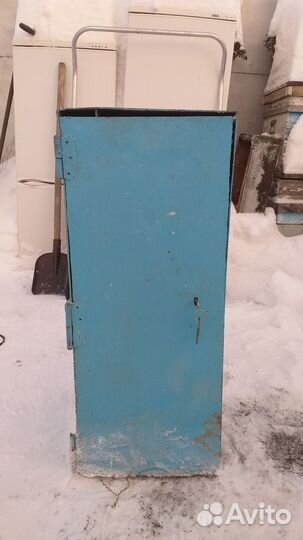 Шкаф металлический сейф