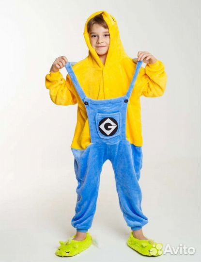 Продам костюм пижама кигуруми Миньон