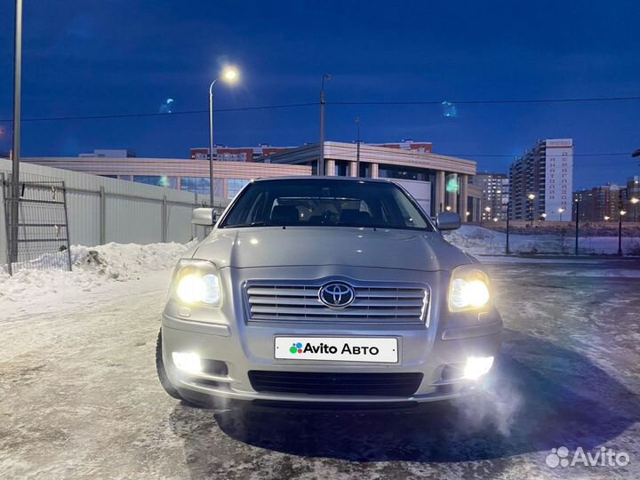 Toyota Avensis 2.0 AT, 2006, 266 000 км