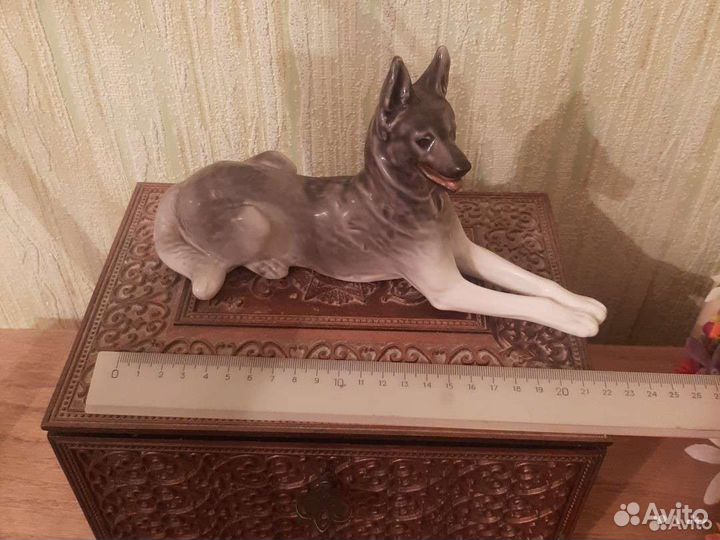 Фарфоровые статуэтки лфз