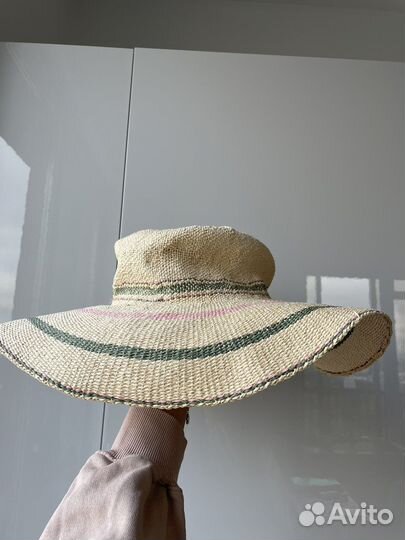 Шляпа женская пляжная