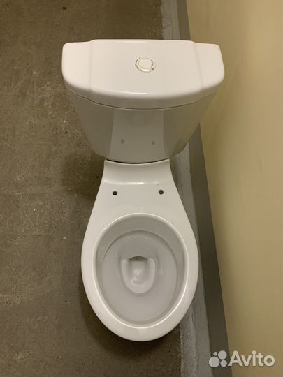 Унитаз с бачком бу