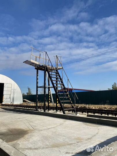 Услуга слива/налива ж. д цистерн и контейнеров