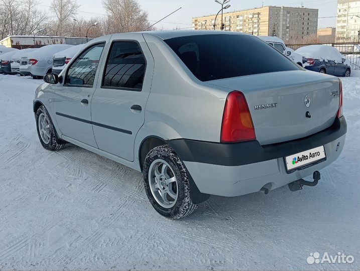 Renault Logan 1.6 МТ, 2009, 150 000 км