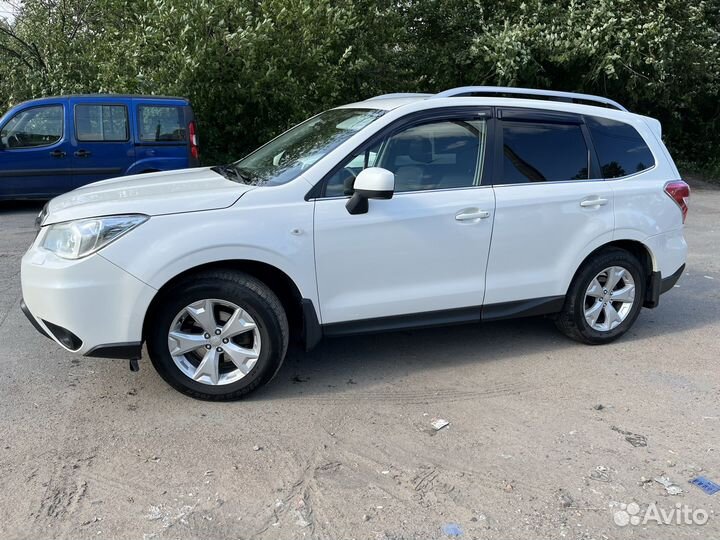 Subaru Forester 2.0 CVT, 2015, 159 000 км