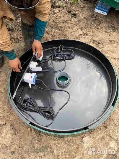 Станция биологической очистки. Септик