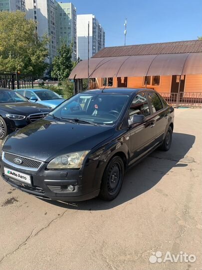 Ford Focus 1.6 МТ, 2007, 239 794 км