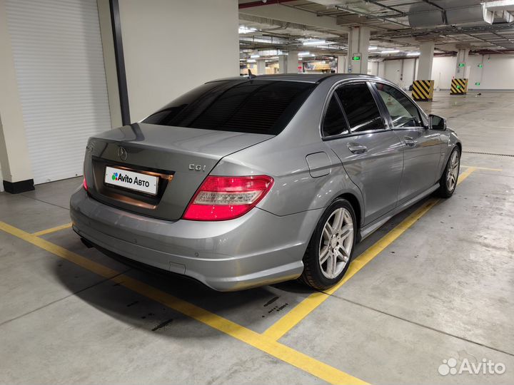 Mercedes-Benz C-класс 1.8 AT, 2011, 235 000 км