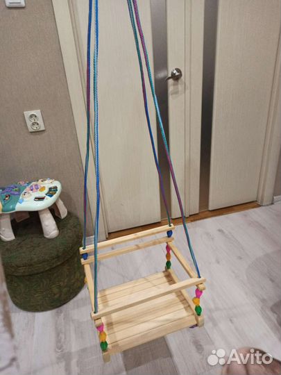 Качели детские подвесные