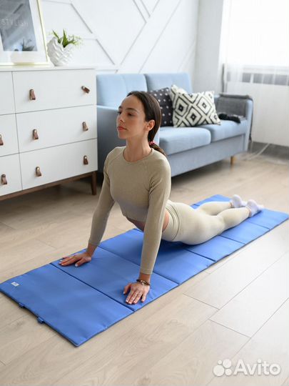 Спортивный коврик 80 на 180