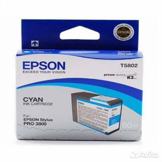 Струйный картридж Epson C13T580200 118708