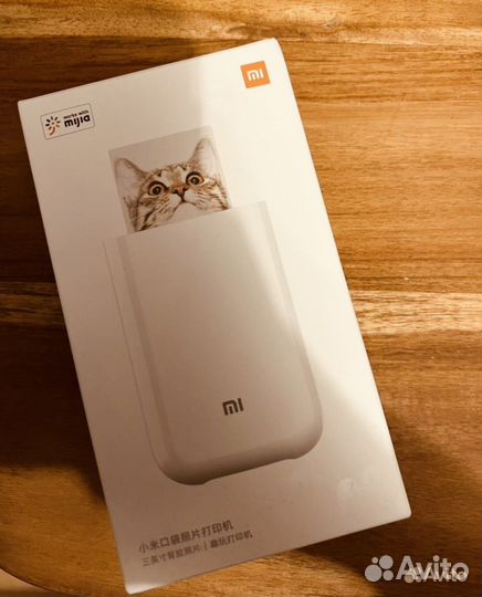 Принтер Xiaomi портативный цветной