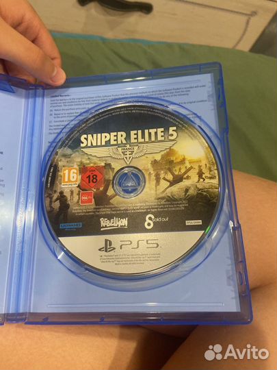 Диск sniper elite 5