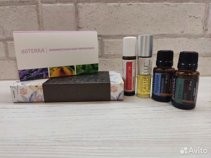 Эфирные масла doterra