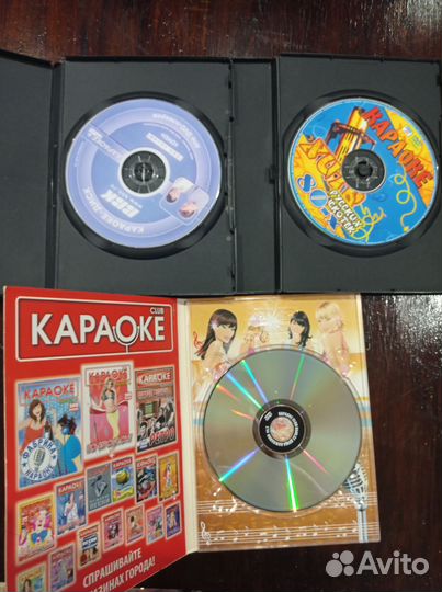 Dvd диски караоке