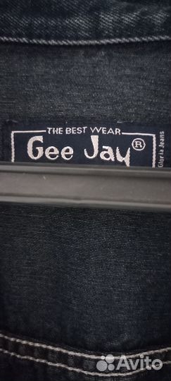 Джинсовая куртка мужская