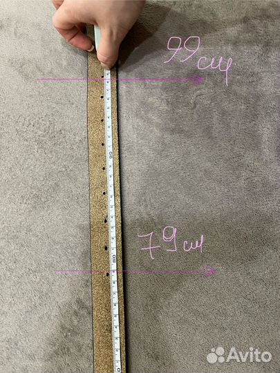 Ремень женский 3см