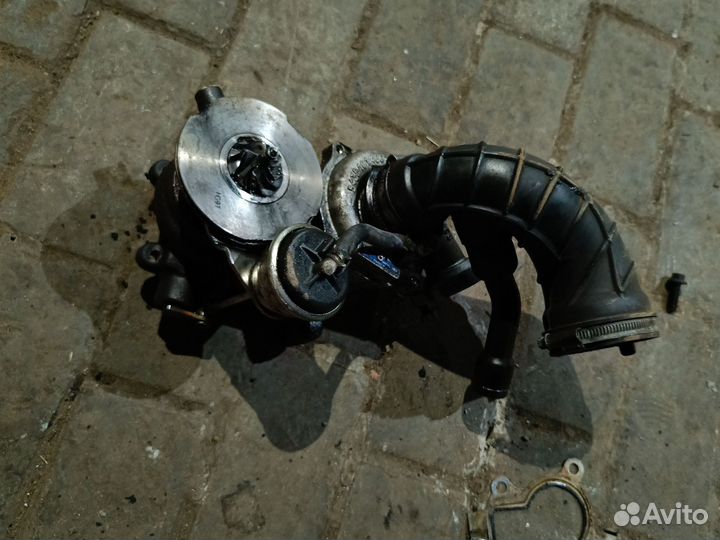 Турбина ford fusion