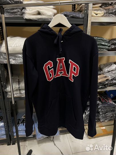 Зип-Худи GAP (Голубой и т.Синий)