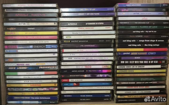 CD с музыкой