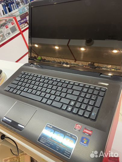 Ноутбук asus