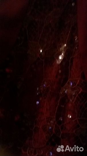 Вечернее платье