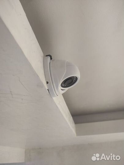 Установка камер видеонаблюдения гарантия от произв