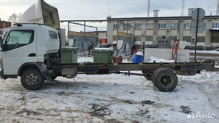 Изотермический фургон 30 м³ Mitsubishi Fuso Canter, 2013