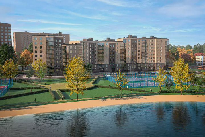 1-к. квартира, 33,6 м², 4/8 эт.