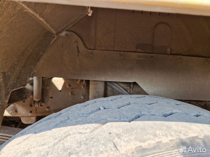 КАМАЗ 65116-N3 с полуприцепом, 2012