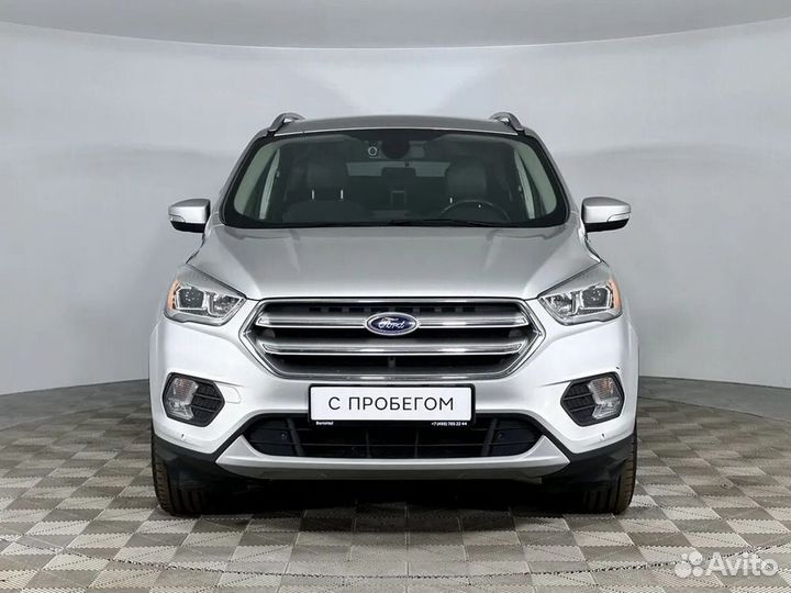 Ford Kuga 1.5 AT, 2017, 77 450 км