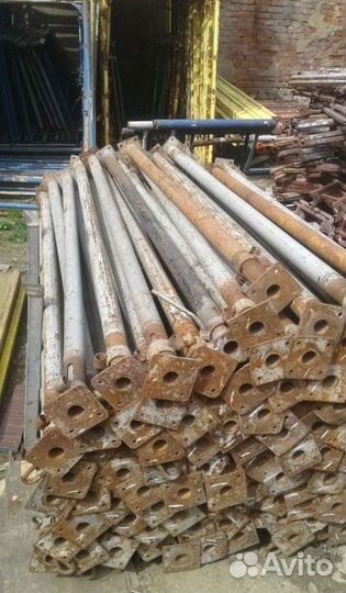 Стойка телескопическая опалубка б/у выкуп