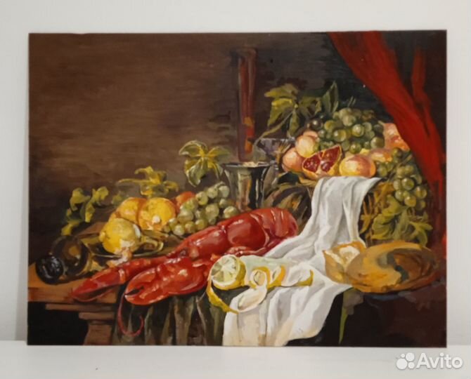 Картина маслом натюрморт