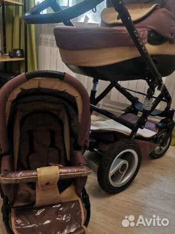 Коляска 3в1