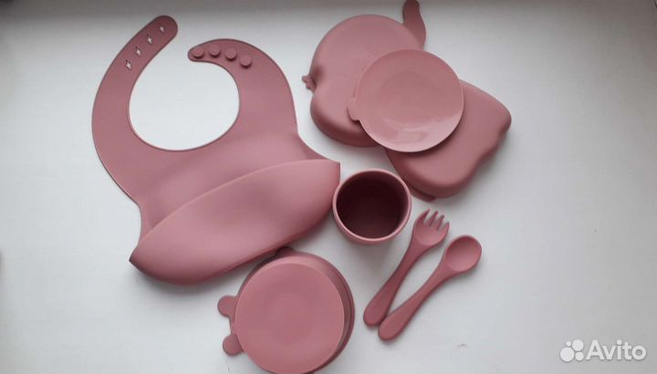 Силиконовая посуда 