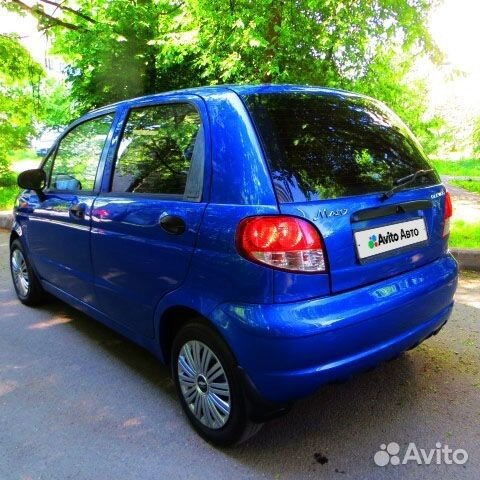 Daewoo Matiz 0.8 МТ, 2011, 99 000 км