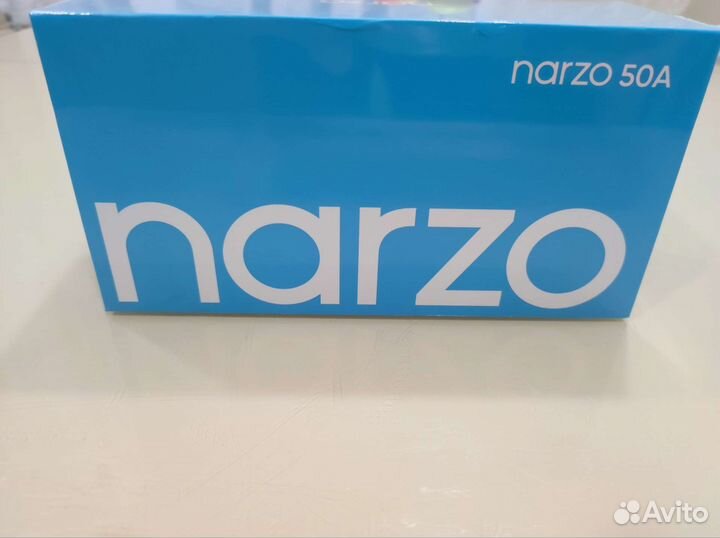 Новый смартфон Realmi narzo 50A,4/128Гб