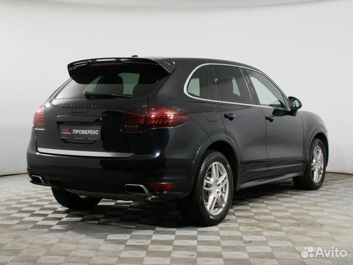 Porsche Cayenne S 4.8 AT, 2010, 207 816 км