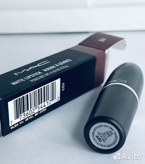 Mac Matte Помада#650 Soar Новая Оригинал