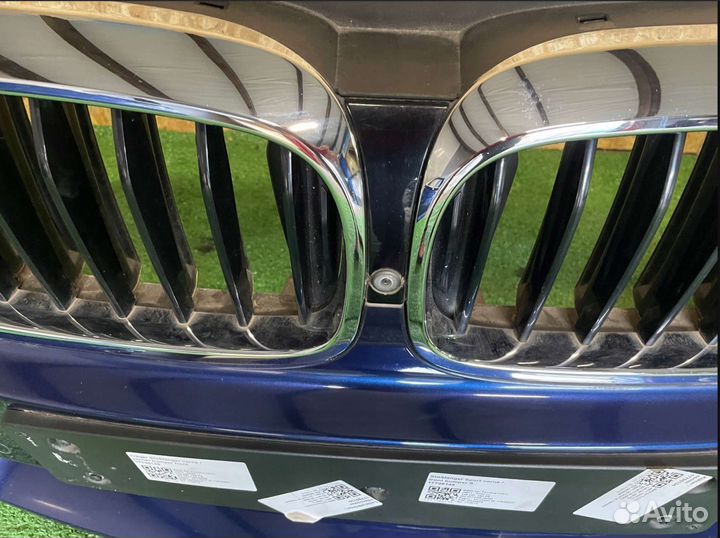 BMW 3 G20 G21 Бампер передний в сборе M-pack