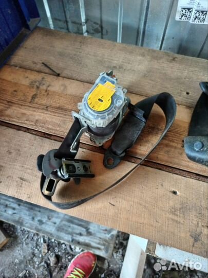 Ремни безопасности solaris rio polo rapid