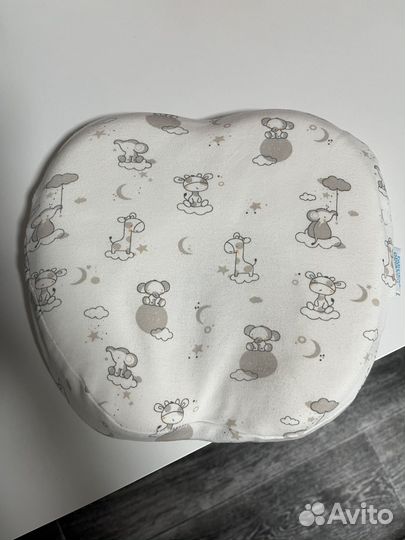 Подушка ортопедическая для новорожденных