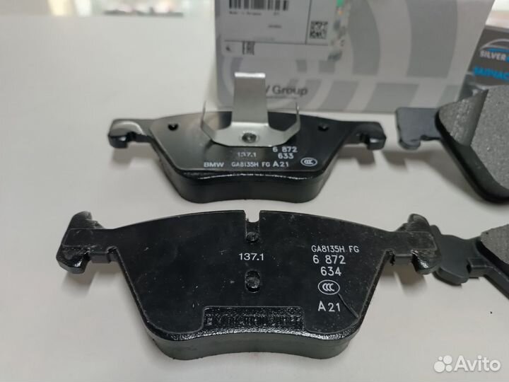 Колодки тормозные перед BMW Original Oem 341167753