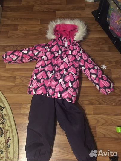 Зимний костюм lenne 104