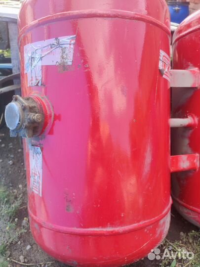 Газовый баллон на газель спарка